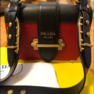 Brand New - Prada Cahier Bag
